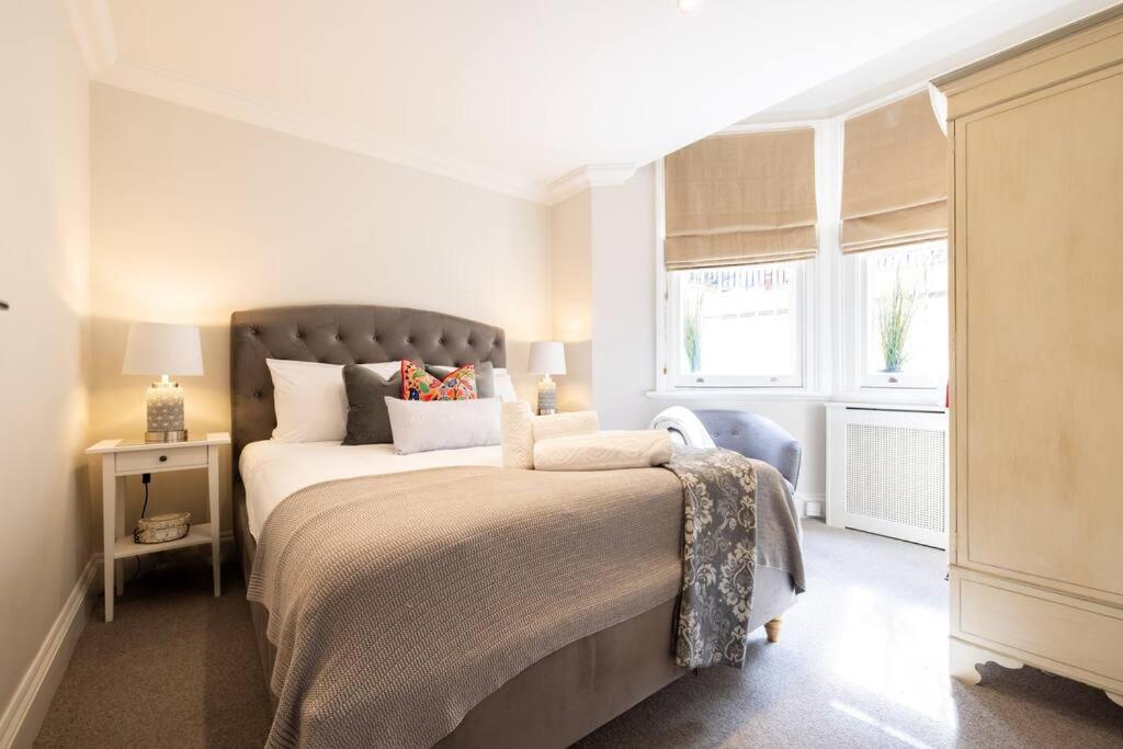 Spacious One Bedroom Flat By South Kensington 3 Month Minimum Casa de Férias